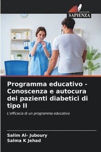 bokomslag Programma educativo - Conoscenza e autocura dei pazienti diabetici di tipo II