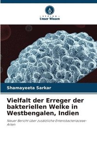bokomslag Vielfalt der Erreger der bakteriellen Welke in Westbengalen, Indien