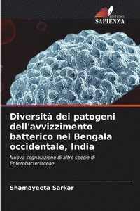 bokomslag Diversit dei patogeni dell'avvizzimento batterico nel Bengala occidentale, India