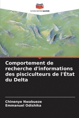 Comportement de recherche d'informations des pisciculteurs de l'tat du Delta 1