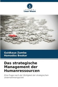 bokomslag Das strategische Management der Humanressourcen