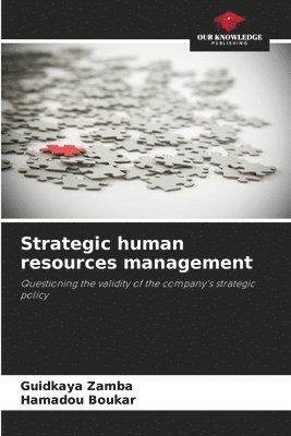 bokomslag Strategic human resources management