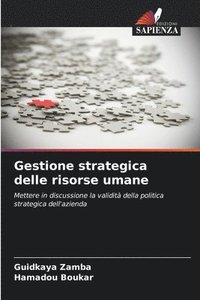 bokomslag Gestione strategica delle risorse umane