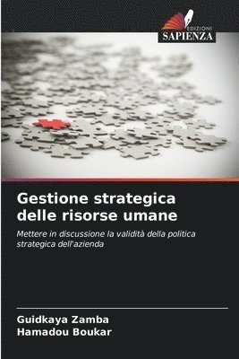 bokomslag Gestione strategica delle risorse umane