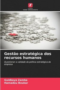 bokomslag Gesto estratgica dos recursos humanos