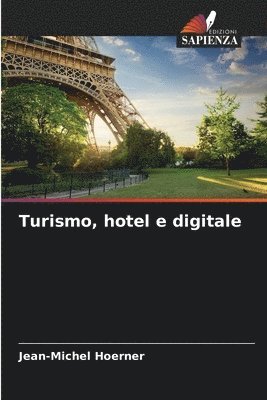 bokomslag Turismo, hotel e digitale