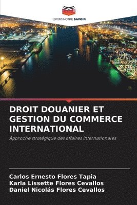 Droit Douanier Et Gestion Du Commerce International 1