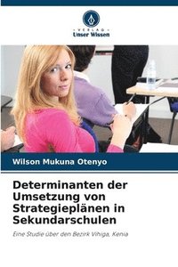 bokomslag Determinanten der Umsetzung von Strategieplnen in Sekundarschulen