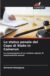 bokomslag Lo status penale del Capo di Stato in Camerun
