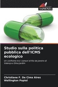 bokomslag Studio sulla politica pubblica dell'ICMS ecologico