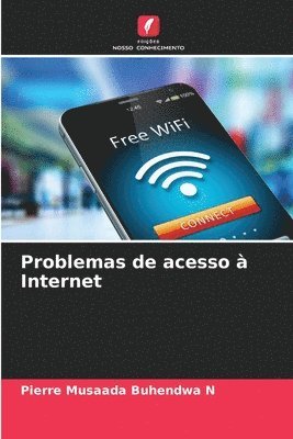 bokomslag Problemas de acesso  Internet