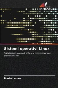 bokomslag Sistemi operativi Linux