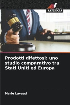 bokomslag Prodotti difettosi