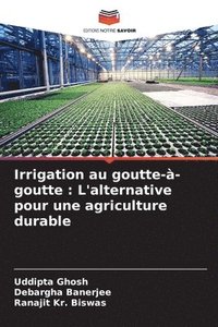 bokomslag Irrigation au goutte--goutte