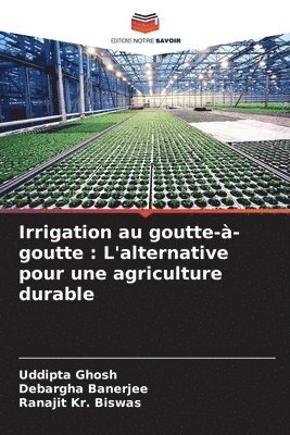 Irrigation au goutte--goutte 1