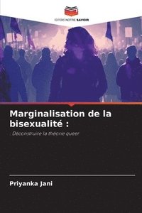 bokomslag Marginalisation de la bisexualit