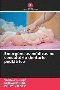 bokomslag Emergncias mdicas no consultrio dentrio peditrico