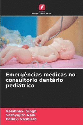 bokomslag Emergncias mdicas no consultrio dentrio peditrico