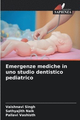 bokomslag Emergenze mediche in uno studio dentistico pediatrico