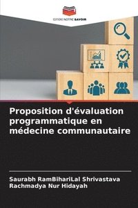 bokomslag Proposition d'valuation programmatique en mdecine communautaire