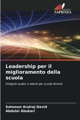 bokomslag Leadership per il miglioramento della scuola