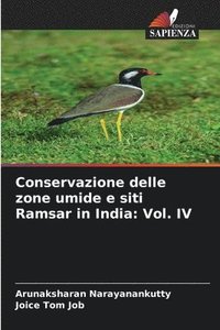 bokomslag Conservazione delle zone umide e siti Ramsar in India