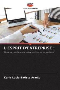 bokomslag L'Esprit d'Entreprise