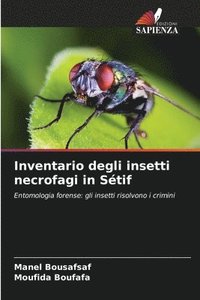 bokomslag Inventario degli insetti necrofagi in Stif
