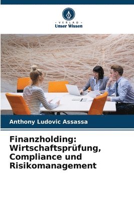 bokomslag Finanzholding