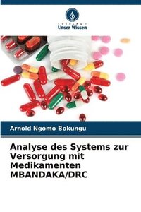 bokomslag Analyse des Systems zur Versorgung mit Medikamenten MBANDAKA/DRC