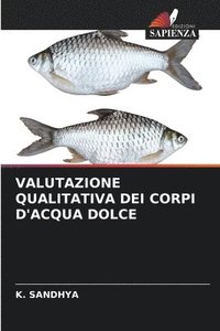 bokomslag Valutazione Qualitativa Dei Corpi d'Acqua Dolce