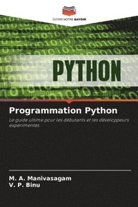 bokomslag Programmation Python