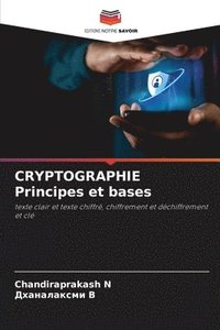 bokomslag CRYPTOGRAPHIE Principes et bases