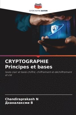 bokomslag CRYPTOGRAPHIE Principes et bases