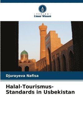bokomslag Halal-Tourismus-Standards in Usbekistan