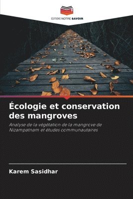 bokomslag cologie et conservation des mangroves