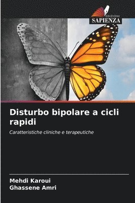 bokomslag Disturbo bipolare a cicli rapidi