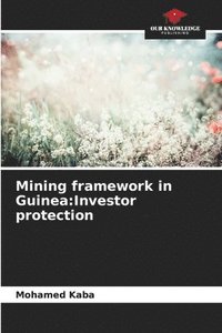 bokomslag Mining framework in Guinea