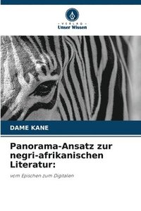 bokomslag Panorama-Ansatz zur negri-afrikanischen Literatur