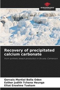 bokomslag Recovery of precipitated calcium carbonate