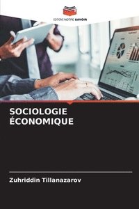 bokomslag Sociologie conomique