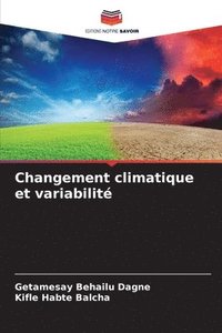 bokomslag Changement climatique et variabilit
