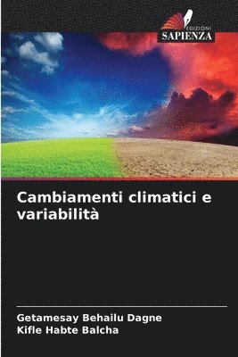 bokomslag Cambiamenti climatici e variabilit