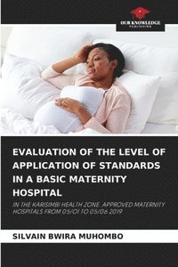 bokomslag Evaluation of the Level of Application of Standards in a Basic Maternity Hospital