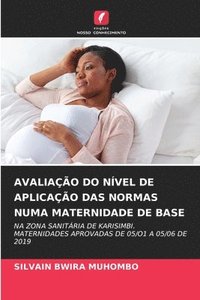 bokomslag Avaliao Do Nvel de Aplicao Das Normas Numa Maternidade de Base