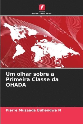 bokomslag Um olhar sobre a Primeira Classe da OHADA