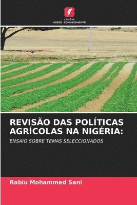 bokomslag Reviso Das Polticas Agrcolas Na Nigria