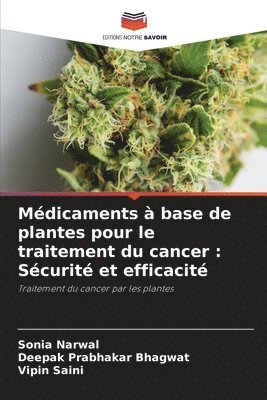 Mdicaments  base de plantes pour le traitement du cancer 1