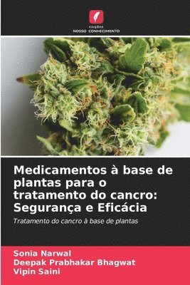 bokomslag Medicamentos  base de plantas para o tratamento do cancro