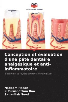 Conception et valuation d'une pte dentaire analgsique et anti-inflammatoire 1